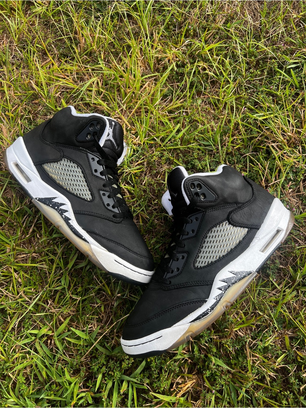 CLEAN Air Jordan 5 size 12 Womens Oreo V 2021 Retro shoes